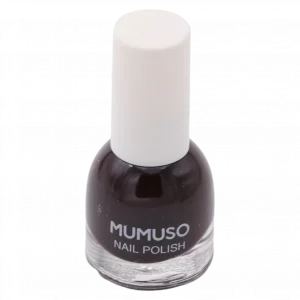 MUMUSO Nagellack für elegante Nägel, 54,5 g (Dunkelbraun) – langanhaltender Nagellack Dunkelbraun für gepflegte Nägel.
