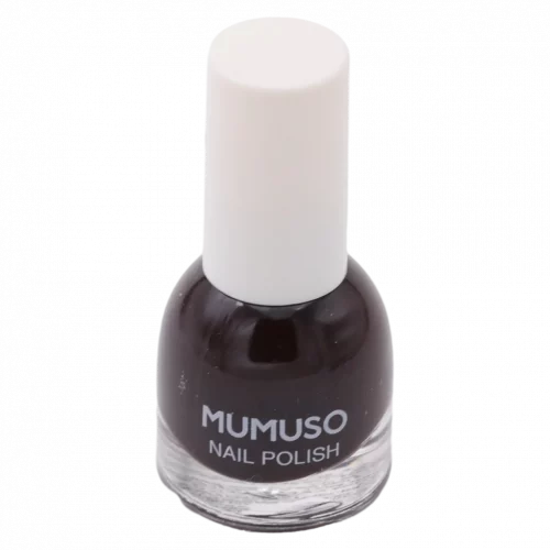 MUMUSO Nagellack für elegante Nägel, 54,5 g (Dunkelbraun) – langanhaltender Nagellack Dunkelbraun für gepflegte Nägel.