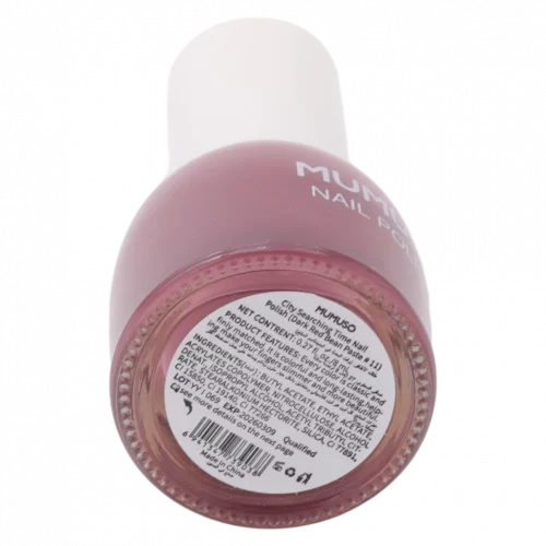 MUMUSO Nagellack für Nägel, 54,5 g (Dunkelrot) – langanhaltender Nagellack in Dunkelrot-Bohnenfarbe für elegante Nägel.