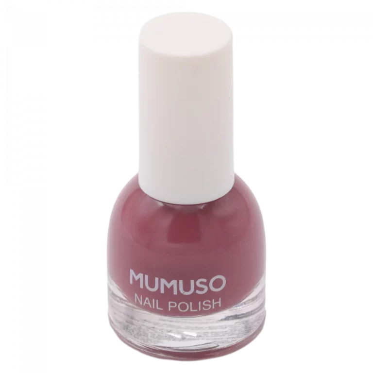 MUMUSO Nagellack für Nägel, 54,5 g (Dunkelrot) – langanhaltender Nagellack in Dunkelrot-Bohnenfarbe für elegante Nägel.