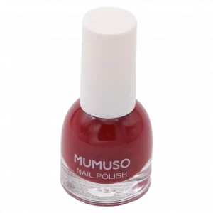 MUMUSO Nagellack in Karamellrot, 54,5 g – eleganter Nagellack Rot für gepflegte Nägel und langanhaltende Farbe.