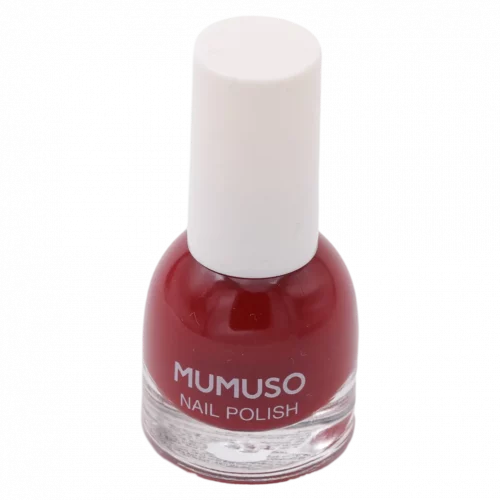 MUMUSO Nagellack in Karamellrot, 54,5 g – eleganter Nagellack Rot für gepflegte Nägel und langanhaltende Farbe.