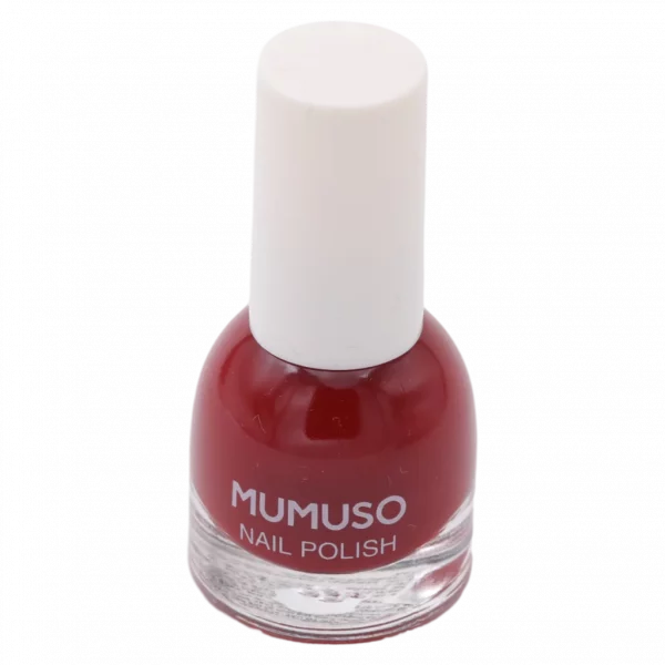 MUMUSO Nagellack in Karamellrot, 54,5 g – eleganter Nagellack Rot für gepflegte Nägel und langanhaltende Farbe.