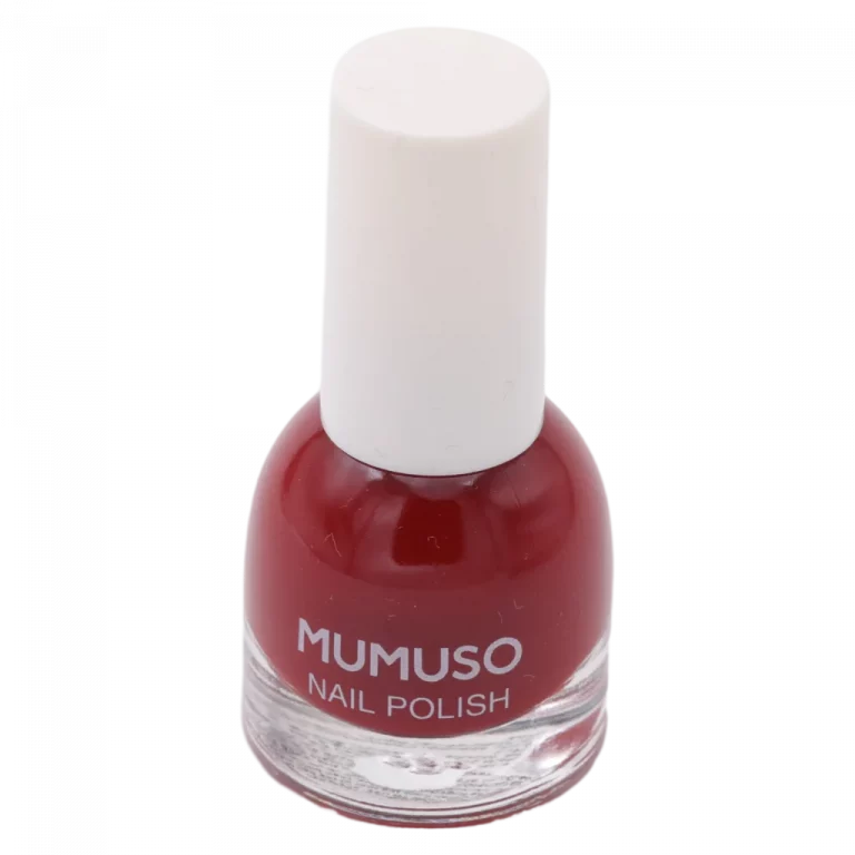MUMUSO Nagellack in Karamellrot, 54,5 g – eleganter Nagellack Rot für gepflegte Nägel und langanhaltende Farbe.