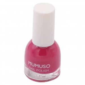 MUMUSO Nagellack, langanhaltend, 54,5 g (Rose Red) – Nagellack mit intensiv rosaroter Farbe für gepflegte Nägel.