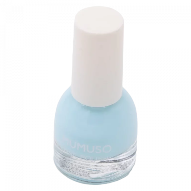 MUMUSO Nagellack mit gleichmäßiger Deckkraft, 54,5 g in Himmelblau – Nagellack für Alltagslooks und gepflegte Nägel.