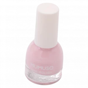 MUMUSO Nagellack mit sanftem Finish, 54,5 g (Rosa) – Nagellack für natürliche Nägel in dezentem Rosaton.