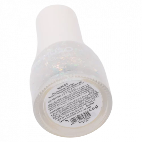 MUMUSO Nagellack transparent mit Glitzereffekt, 54,5 g (Klar) – brillanter Glitzer Nagellack für kreatives Nageldesign.