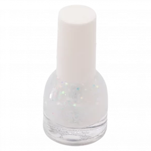 MUMUSO Nagellack transparent mit Glitzereffekt, 54,5 g (Klar) – brillanter Glitzer Nagellack für kreatives Nageldesign.