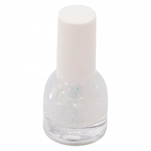 MUMUSO Nagellack transparent mit Glitzereffekt, 54,5 g (Klar) – brillanter Glitzer Nagellack für kreatives Nageldesign.