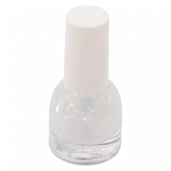 MUMUSO Nagellack transparent mit Glitzereffekt, 54,5 g (Klar) – brillanter Glitzer Nagellack für kreatives Nageldesign.