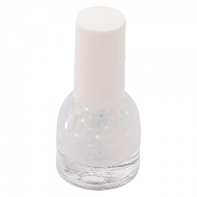 MUMUSO Nagellack transparent mit Glitzereffekt, 54,5 g (Klar) – brillanter Glitzer Nagellack für kreatives Nageldesign.