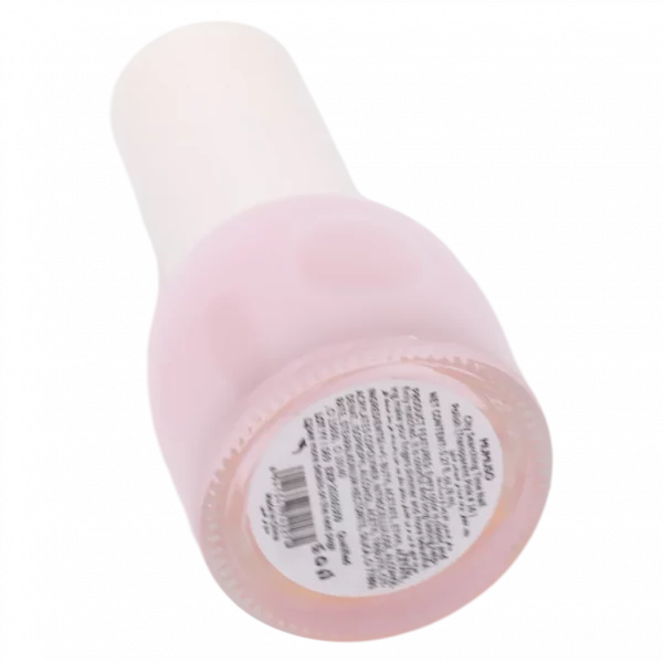 MUMUSO Nagellack transparent für natürlichen Look in zartem Pink – Nagellack für gepflegte Nägel, 54,5 g.