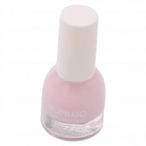 MUMUSO Nagellack transparent für natürlichen Look in zartem Pink – Nagellack für gepflegte Nägel, 54,5 g.