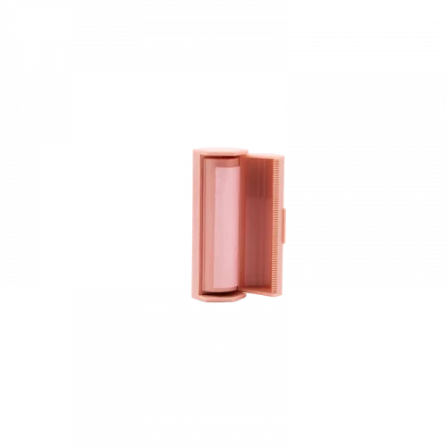 MUMUSO Oil Control Papier mit Spiegel in Rosa – Gesichtspapier zur schnellen Hautmattierung für ölige Haut unterwegs.