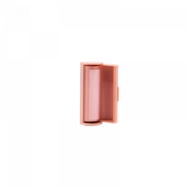 MUMUSO Oil Control Papier mit Spiegel in Rosa – Gesichtspapier zur schnellen Hautmattierung für ölige Haut unterwegs.