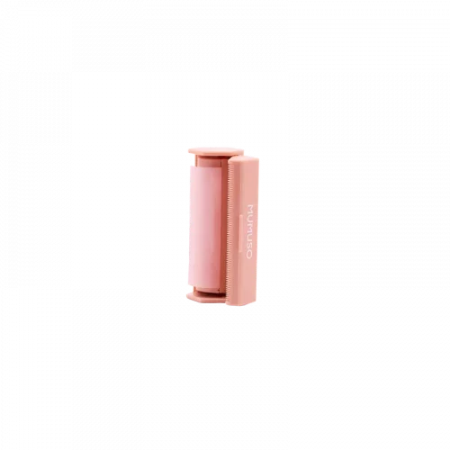 MUMUSO Oil Control Papier mit Spiegel in Rosa – Gesichtspapier zur schnellen Hautmattierung für ölige Haut unterwegs.