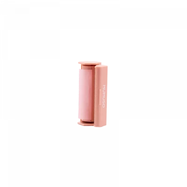 MUMUSO Oil Control Papier mit Spiegel in Rosa – Gesichtspapier zur schnellen Hautmattierung für ölige Haut unterwegs.