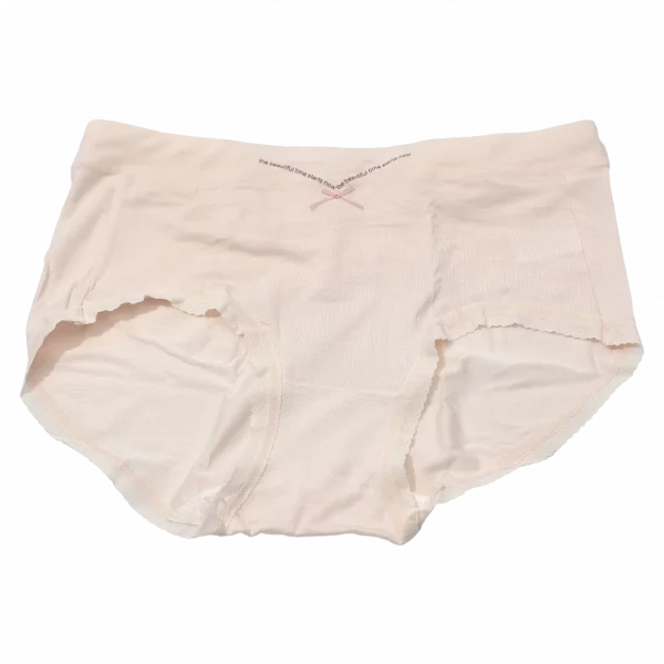 MUMUSO Damen Panty aus regenerierter Zellulosefaser, rosa – hautfreundliche und komfortable Unterwäsche für Frauen.