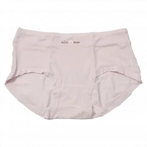 MUMUSO Panty Unterwäsche für Damen mit nice bear Print in Rosa – bequeme Damenunterwäsche für empfindliche Haut.