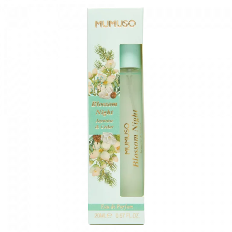 MUMUSO Parfüm Blossom Night Series mit Jasmin und Zedernholz, 56,8 ml – elegantes Damenparfüm mit holzig-blumigem Duft.