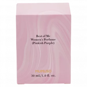 MUMUSO Damen Parfüm 30 ml in zartem Pink – eleganter Duft für Frauen, ideal für Alltag und besondere Anlässe.