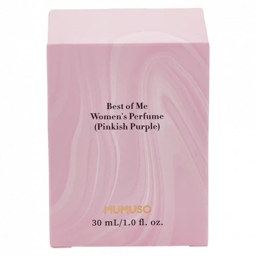 MUMUSO Damen Parfüm 30 ml in zartem Pink – eleganter Duft für Frauen, ideal für Alltag und besondere Anlässe.