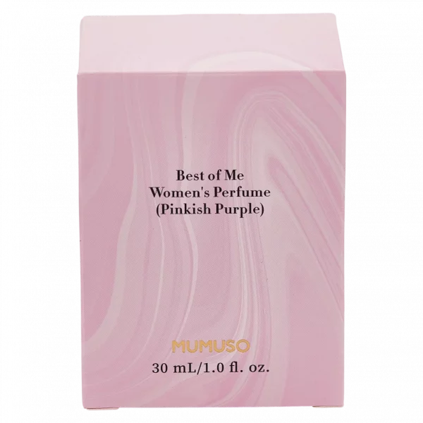 MUMUSO Damen Parfüm 30 ml in zartem Pink – eleganter Duft für Frauen, ideal für Alltag und besondere Anlässe.
