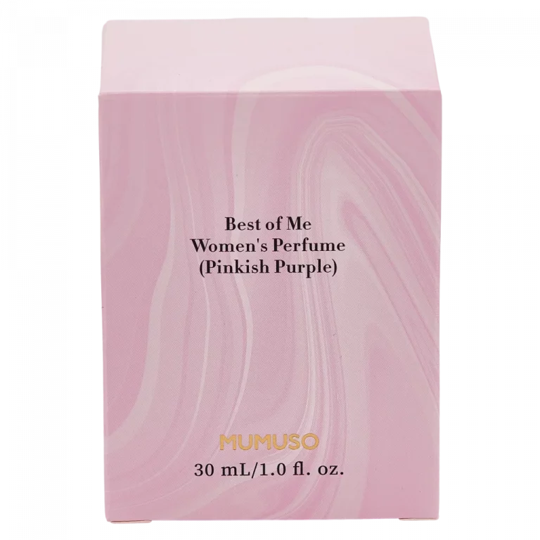 MUMUSO Damen Parfüm 30 ml in zartem Pink – eleganter Duft für Frauen, ideal für Alltag und besondere Anlässe.