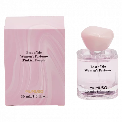 MUMUSO Damen Parfüm 30 ml in zartem Pink – eleganter Duft für Frauen, ideal für Alltag und besondere Anlässe.