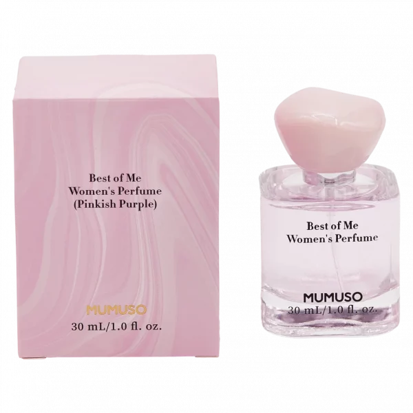 MUMUSO Damen Parfüm 30 ml in zartem Pink – eleganter Duft für Frauen, ideal für Alltag und besondere Anlässe.