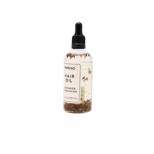 MUMUSO Haaröl mit Lavendelblüten, 100 ml – pflegendes Haaröl für Haarpflege, ideal für trockenes und strapaziertes Haar.