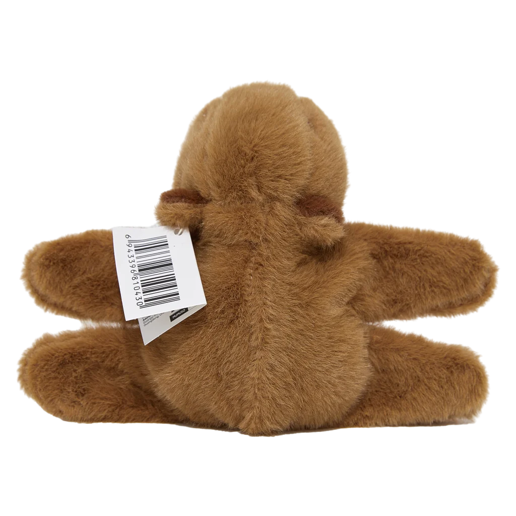 mumuso_pluesch_snap-armband_capybara_braun.webp MUMUSO Plüsch Snap-Armband für Kinder in Braun, mit Capybara – kuscheliges Armband und niedliches Plüschtieraccessoire.