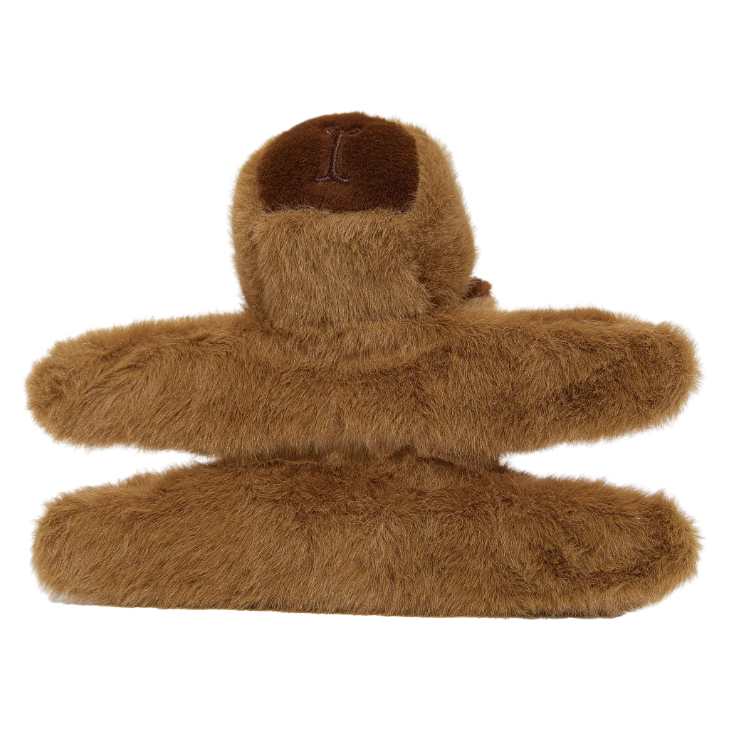 mumuso_pluesch_snap-armband_capybara_braun_2.webp MUMUSO Plüsch Snap-Armband für Kinder in Braun, mit Capybara – kuscheliges Armband und niedliches Plüschtieraccessoire.