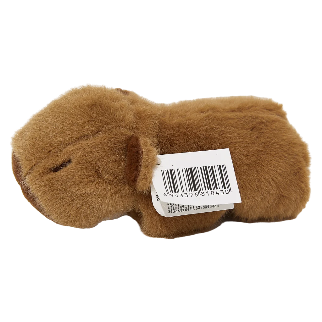 mumuso_pluesch_snap-armband_capybara_braun_3.webp MUMUSO Plüsch Snap-Armband für Kinder in Braun, mit Capybara – kuscheliges Armband und niedliches Plüschtieraccessoire.