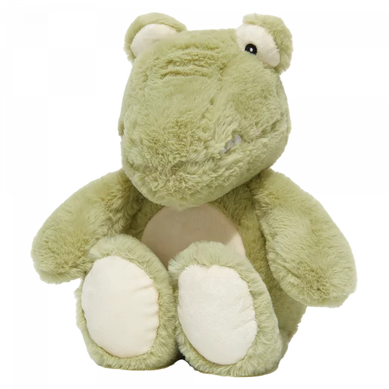 MUMUSO Plüschtier Dinosaurier aus Polyester, 200 g (Grün) – süßes Stofftier und kuscheliger Begleiter für Kinder.