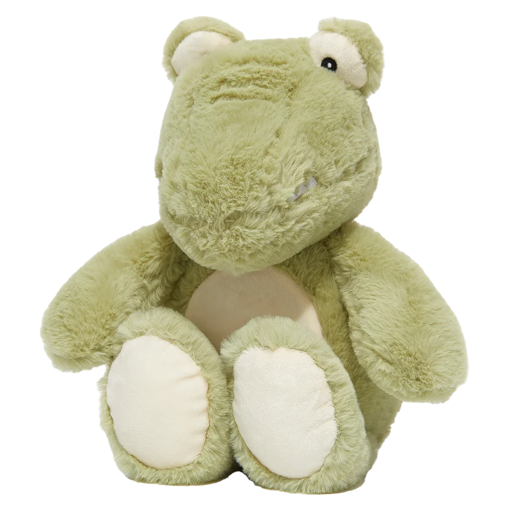 MUMUSO Plüschtier Dinosaurier aus Polyester, 200 g (Grün) – süßes Stofftier und kuscheliger Begleiter für Kinder.