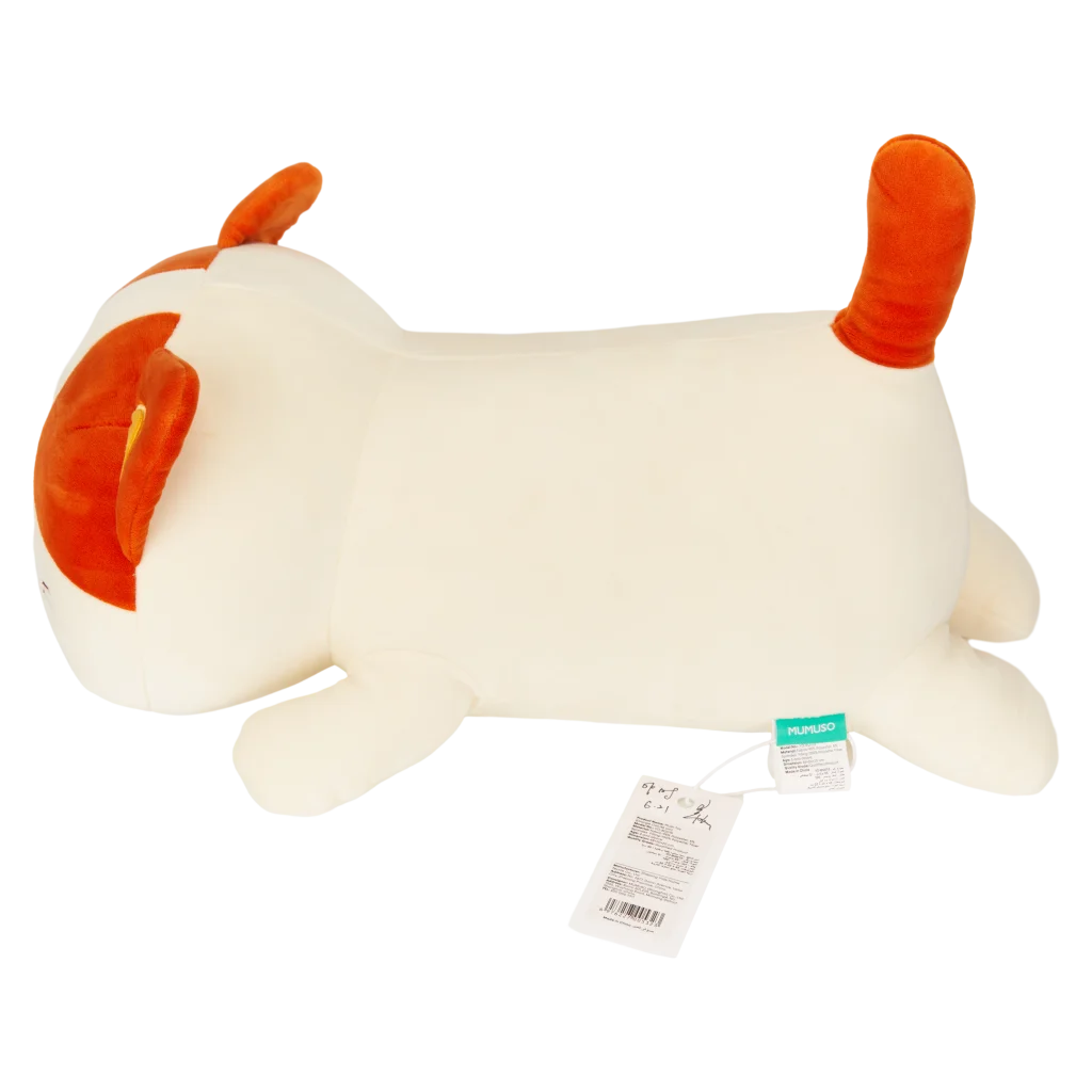 mumuso_plueschtier_katze_45cm_orange_weiss_3.webp MUMUSO Plüschtier Katze, 45 cm – weiches Kuscheltier in Orange/Weiß als ideales Katzenspielzeug aus Plüsch.