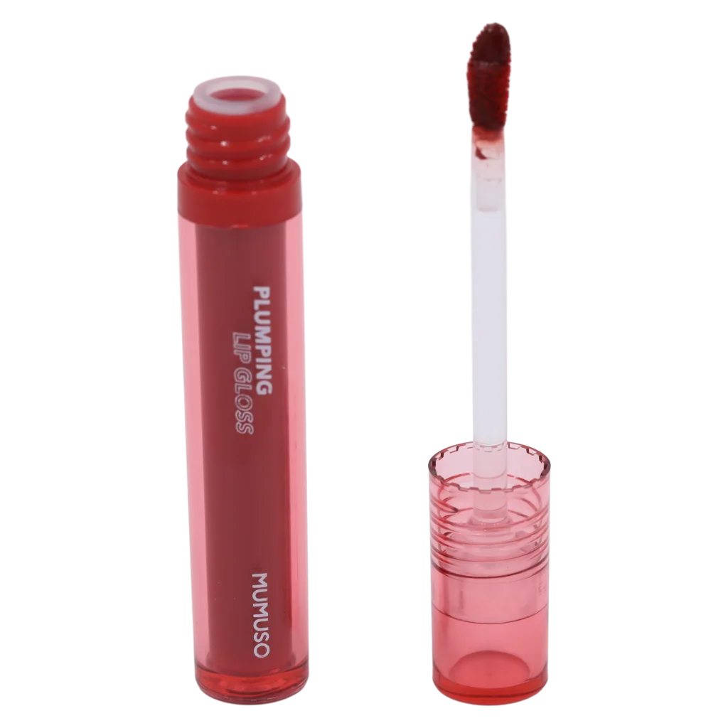 mumuso_plumping_lipgloss_glaenzendes_finish_5-6ml_reddish-brown_2.webp MUMUSO Plumping Lipgloss, 5,6 ml in Reddish Brown – Lipgloss mit glänzendem Finish für vollere Lippen.