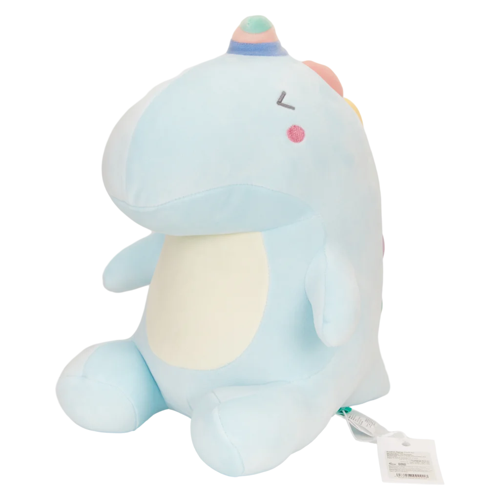 mumuso_pluschtier_einhorn_dinosaurier_blau_regenbogen_3.webp MUMUSO Plüschtier Einhorn-Dinosaurier in Blau mit Regenbogenmähne – weiches Kuscheltier für Kinderzimmer oder als Geschenk.