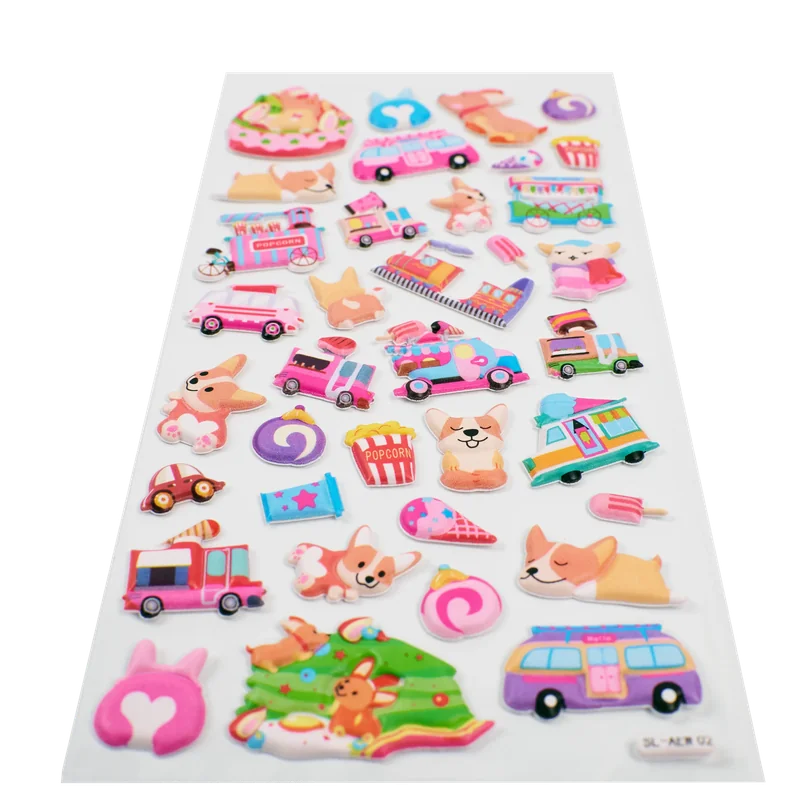 mumuso_puffy_sticker_schaumstoff_meerestier_mehrfarbig_2.webp MUMUSO Puffy Sticker aus Schaumstoff mit Meerestier, bunt – Sticker für Kinder und kreative Dekorationen.