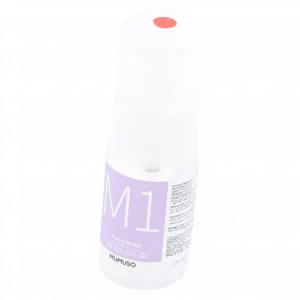 MUMUSO Pumpflasche, 30 ml, transparent – nachfüllbarer Kosmetikbehälter für Emulsionen und Gesichtsreiniger.