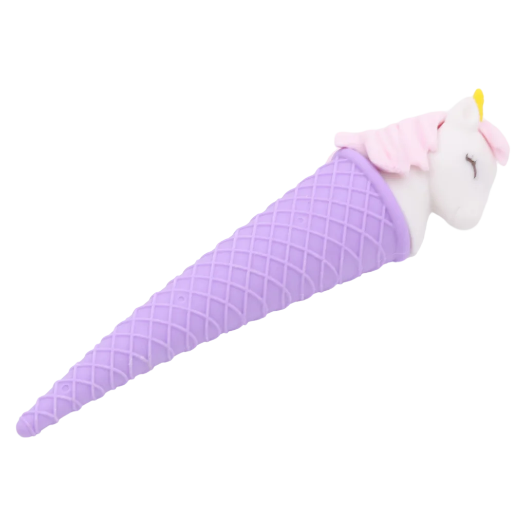 mumuso_radierer_eistuete_einhorn_lila_2.webp MUMUSO Radierer Eistüte mit Einhorn, lila – niedlicher Schulradierer für Kinder, ideal als Geschenkidee Einhorn.