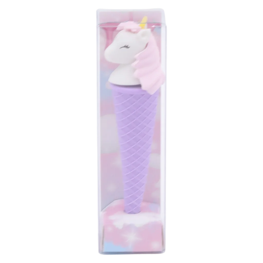 mumuso_radierer_eistuete_einhorn_lila_3.webp MUMUSO Radierer Eistüte mit Einhorn, lila – niedlicher Schulradierer für Kinder, ideal als Geschenkidee Einhorn.