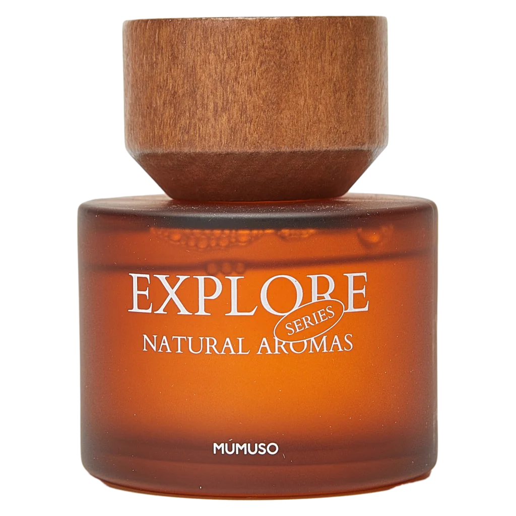 mumuso_raumduft-diffusor_glas_holzdeckel_100ml_braun.webp MUMUSO Raumduft-Diffusor aus Glas mit Holzdeckel, 100 ml (Braun) – stilvoller Duftspender für ein angenehmes Zuhause.