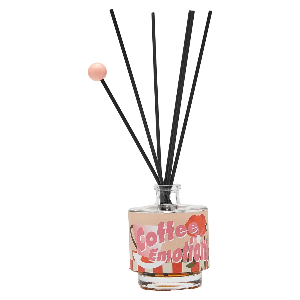 mumuso_raumduft-diffusor_kaffee_100ml_mehrfarbig.webp MUMUSO Raumduft-Diffusor mit Kaffeeduft, 100 ml – dekorativer Duftdiffusor für Zuhause, ideal als duftende Geschenkidee.