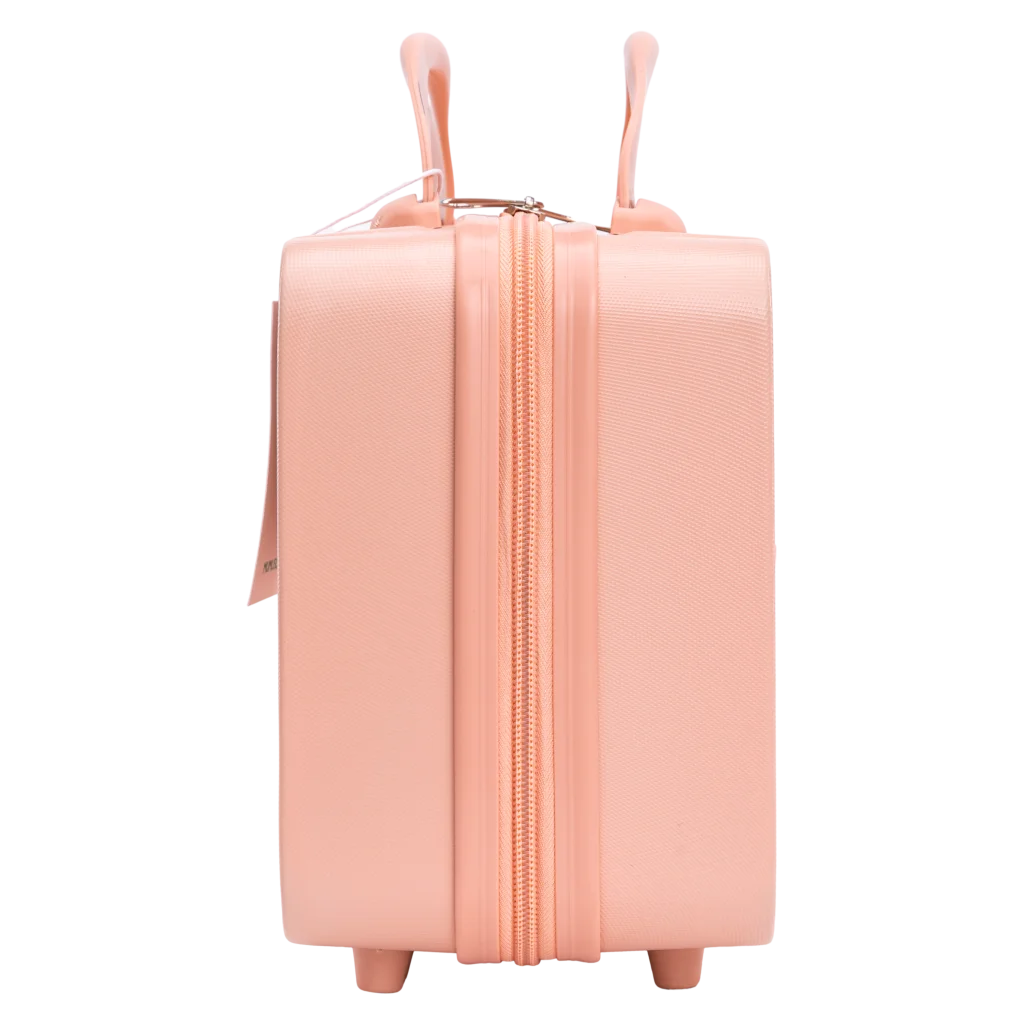 mumuso_rechteckiger_reisekoffer_14zoll_familie_rosa.webp MUMUSO rechteckiger Reisekoffer 14 Zoll in Rosa mit Familienmotiven – perfekter Kinderkoffer für Reisen.