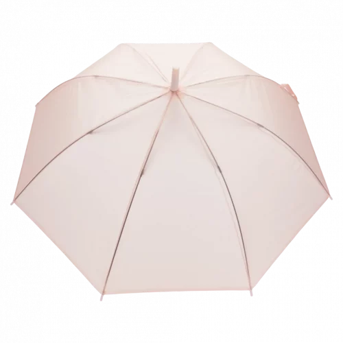 MUMUSO klassischer Regenschirm mit J-Griff in Blau – Regenschirm für Damen und Herren, groß und alltagstauglich.
