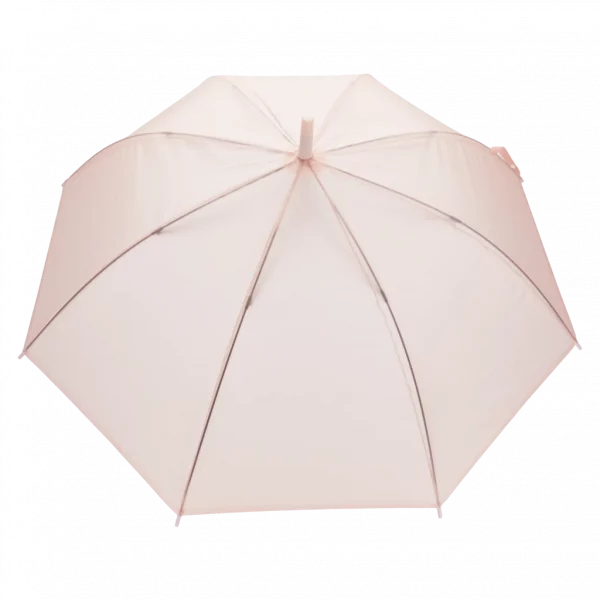 MUMUSO klassischer Regenschirm mit J-Griff in Blau – Regenschirm für Damen und Herren, groß und alltagstauglich.
