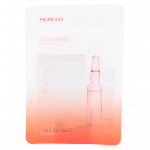 MUMUSO Repairing Facial Mask mit Astaxanthin, 25 ml – Gesichtsmaske für intensive Feuchtigkeitspflege und Regeneration.